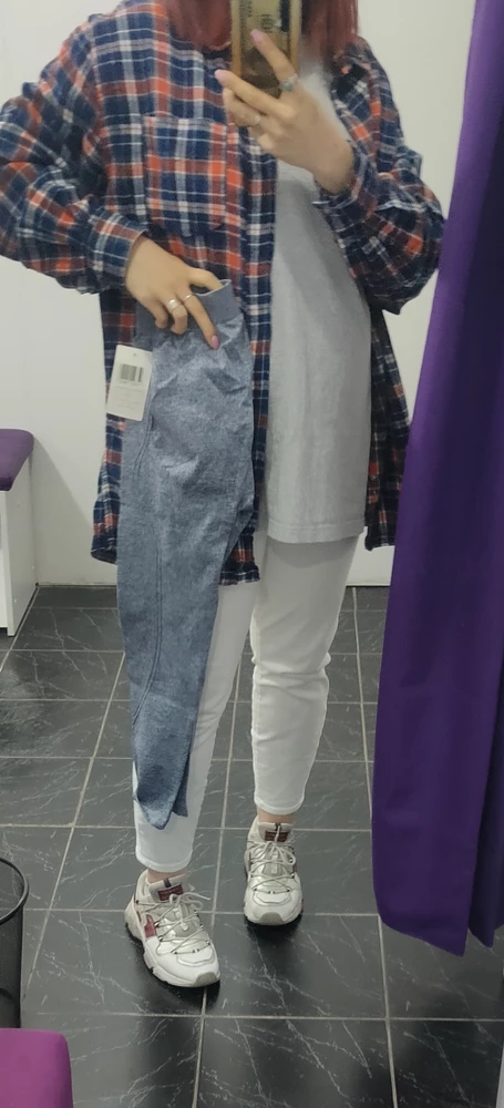 Пришло совсем не-то, у вас в описании сказано на любой рост,у меня рост165 а леггинсы как будто детские,,прошу верните деньги за отказ