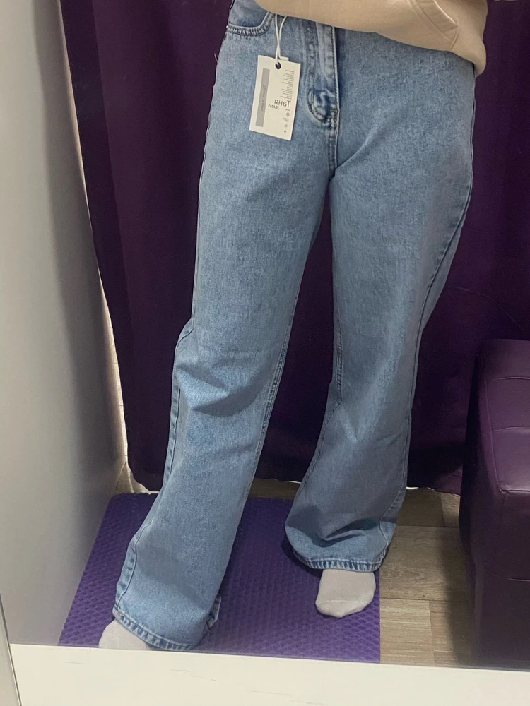 Очень классные джинсы, мне очень понравилось, размер соответсвует .Рекамендую всем❤️