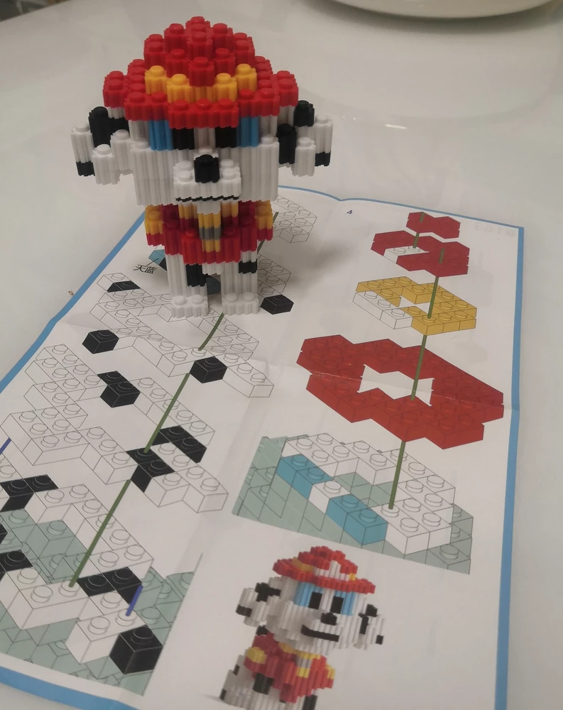 Рекомендую продавца! Пришло все быстро и целое🙏ребёнок 8лет отлично сам справился со сборкой.