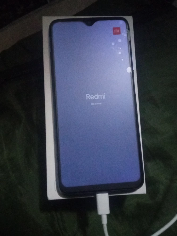 Redmi 9T. Пришел синий вместо черного, не новый ещё и не включается.