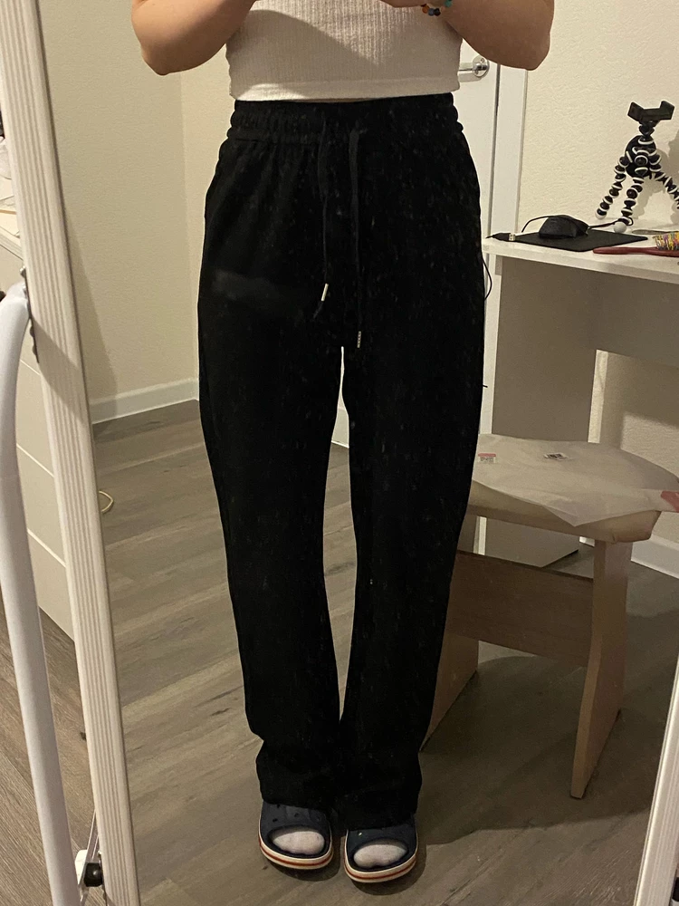 штанишки хорошего качества, на рост 165 подошли отлично😋