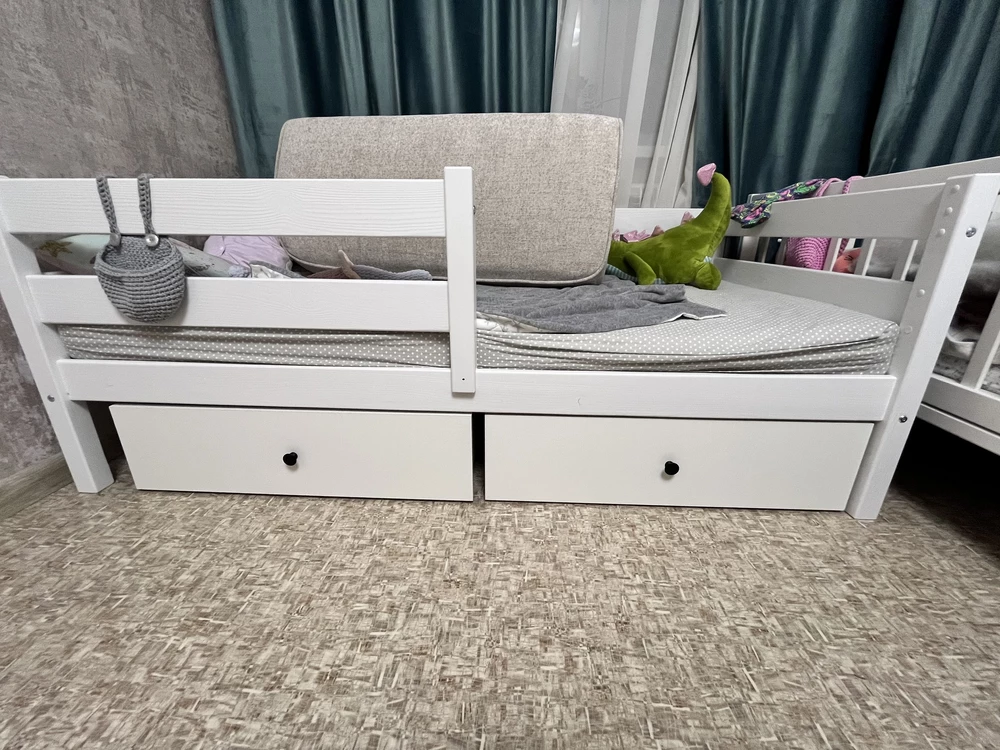Качество хорошее слов нет
Заказала для вашей же кровати 160*80 ящики
Но блин что это???почему так
Слов нет одни эмоции