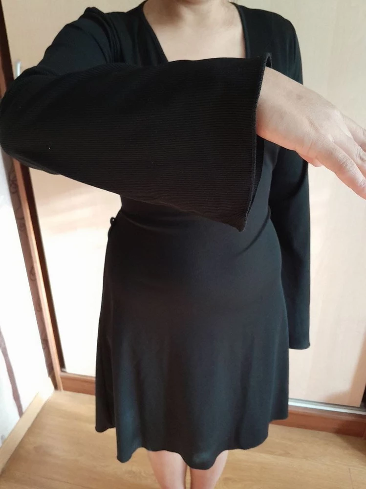 Платье замечательное,качество отличное,сидит очень шикарно 😍
Я в восторге от качества нереально приятное к телу🔥
Всем рекомендую!Спасибо за подарок