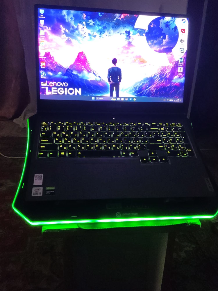 Для Lenovo Legion 5pro  просто идеально.