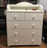 Отзыв Комод Incanto Nuvolla Lux 800/5 белый #18991