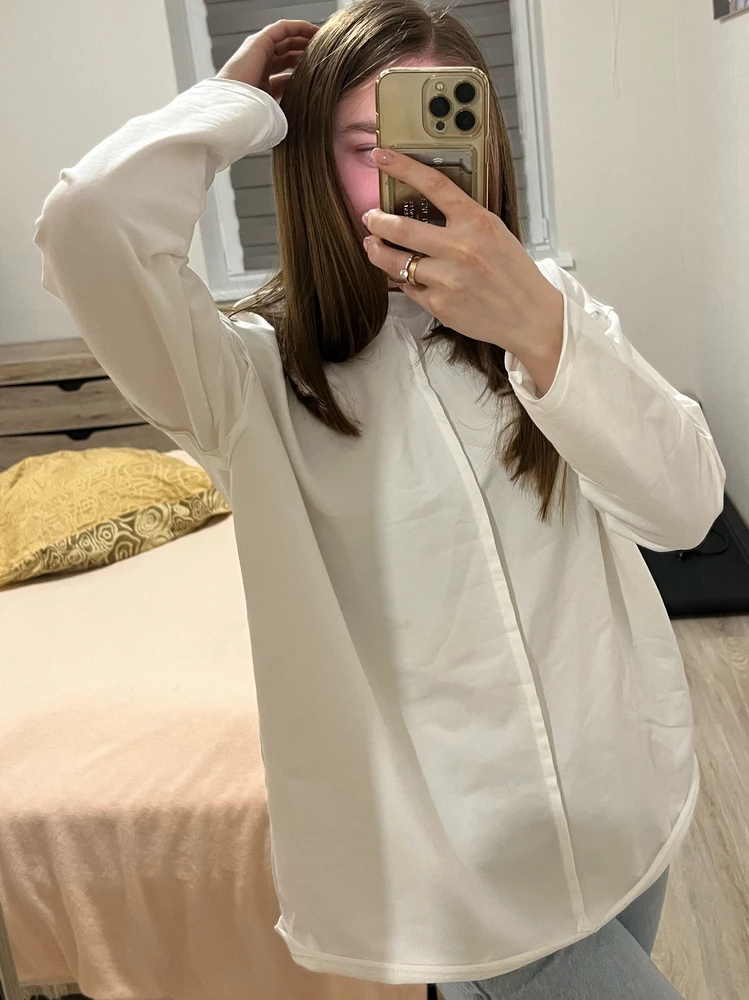 Лонгслив очень крутой. Рекомендую)