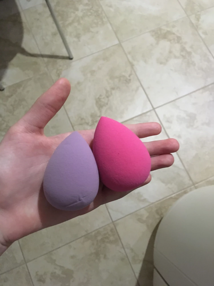 Один меньше один побольше , но спонжи классные