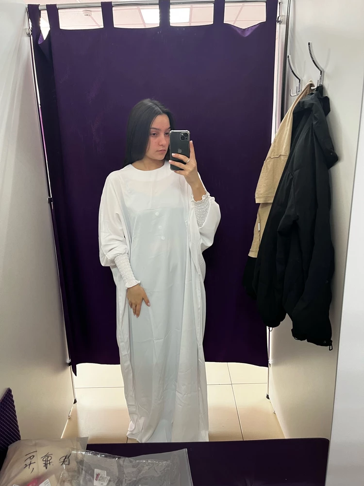 Просвечивает сильно, на фотке видно