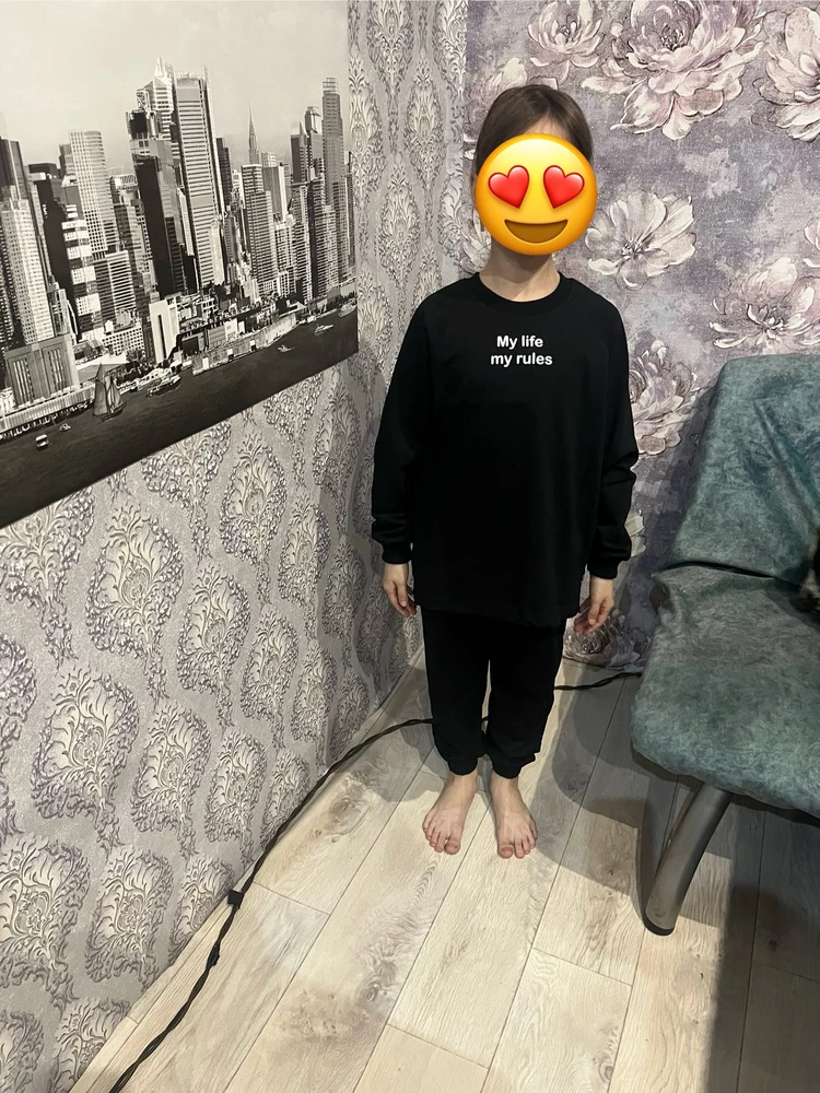 На рост 122 заказала 134 подошло . Качество костюма👍