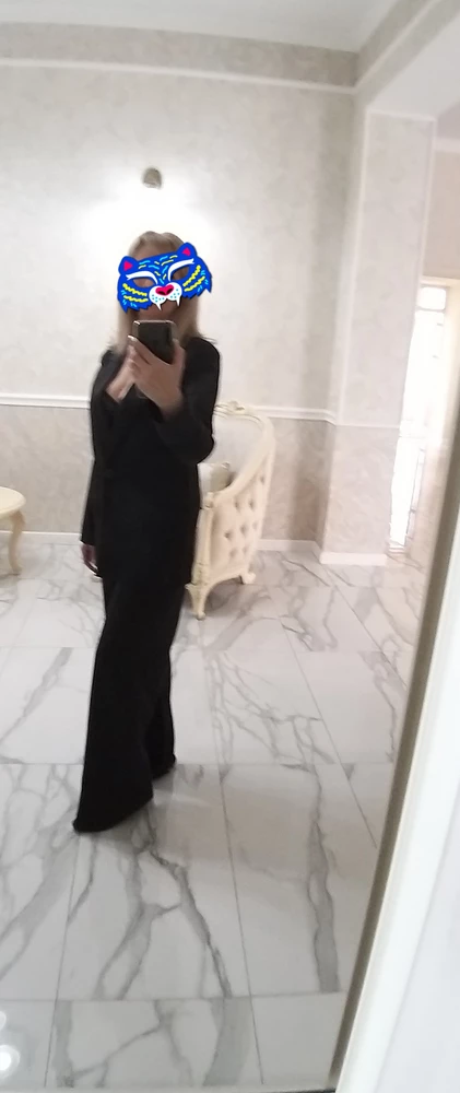 Шикарный костюм.