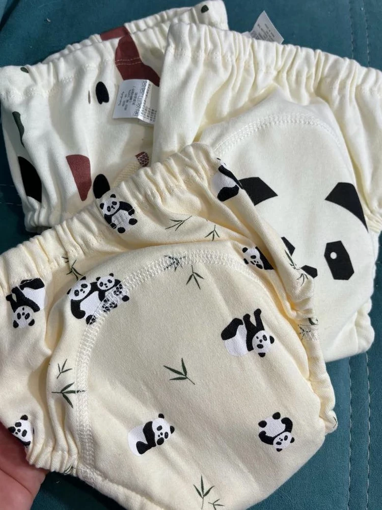 Трусы для приучения к горшку очень понравились. Это настоящее спасение от луж , мебель и пол теперь сухие ! И наклейку уже испробовали в деле, ребенка заинтересовала )
Спасибо , закажу еще набор .