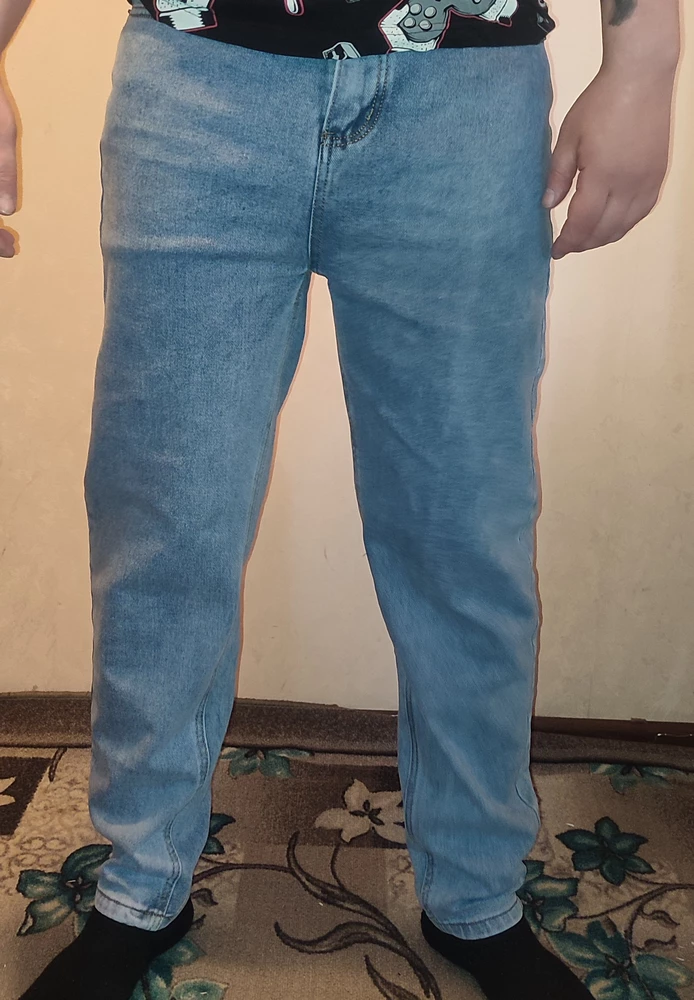 Отличные джинсы, размер подошел. Мужу понравились, рекомендую,