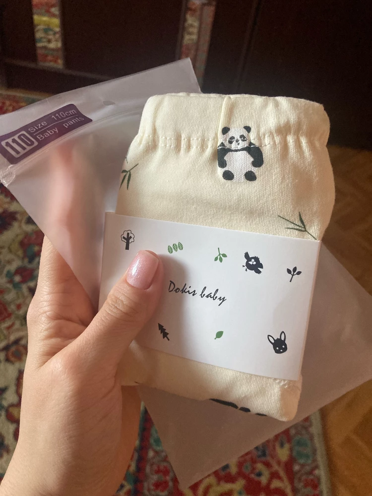 Суперские трусики! Качество хорошее, расцветки крутые! Теперь моя сладкая попка в красивых трусиках не запреет)))
Спасибо, закажу еще в подарок такие