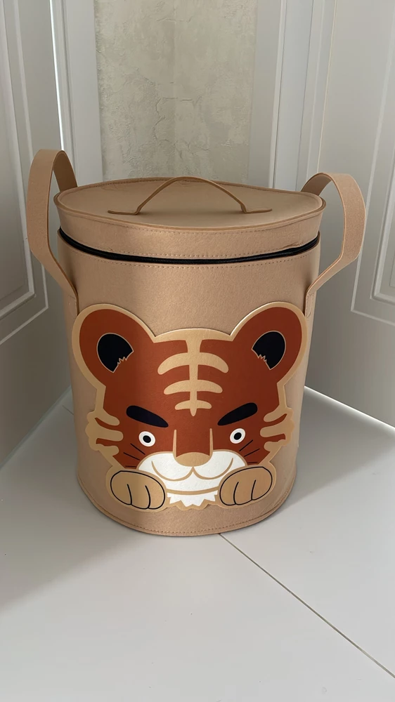 Очень понравилась корзина! Всё сложил ))).