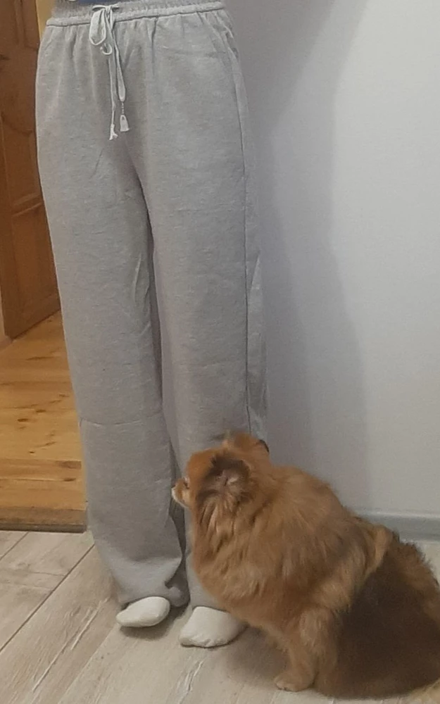 Отличные брюки, сидят хорошо, удобно, что на резинке