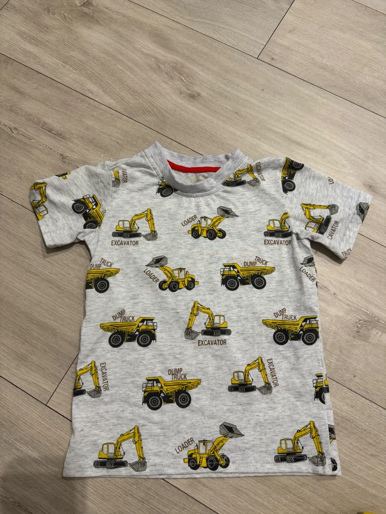 Футболку хорошего качества. В садик идеально. Идет в размер