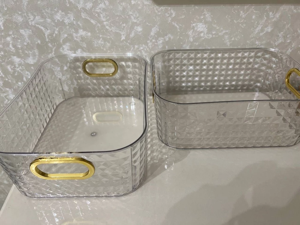 Отзыв. Хорошие контейнеры, вместительные, буду пользоваться с удовольствием