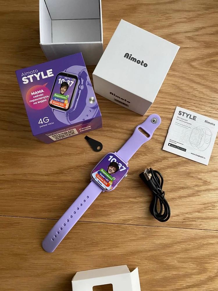 Крутые стильные часы! БОЛЬШОЙ дисплей и смотриться аккуратно. Заряд держат и геолокацию показывают верно! В инструкции есть поддержка и сайт производителя, функционал заявлений работает. Ребенок в восторге!