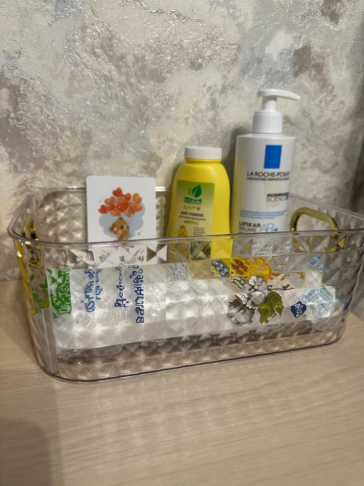 Очень понравился именно этот органайзер! Хорошее качество, плотный материал, очень красивый и быстро пришла доставка 👍🏻