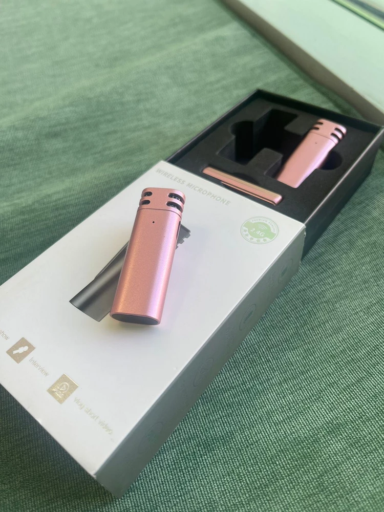 Достойные петлички с хорошим качеством звука. Порадовал цвет и деликатное мерцание, так не хотелось ничего темного) Оптимальное сочетание цены и качества👍