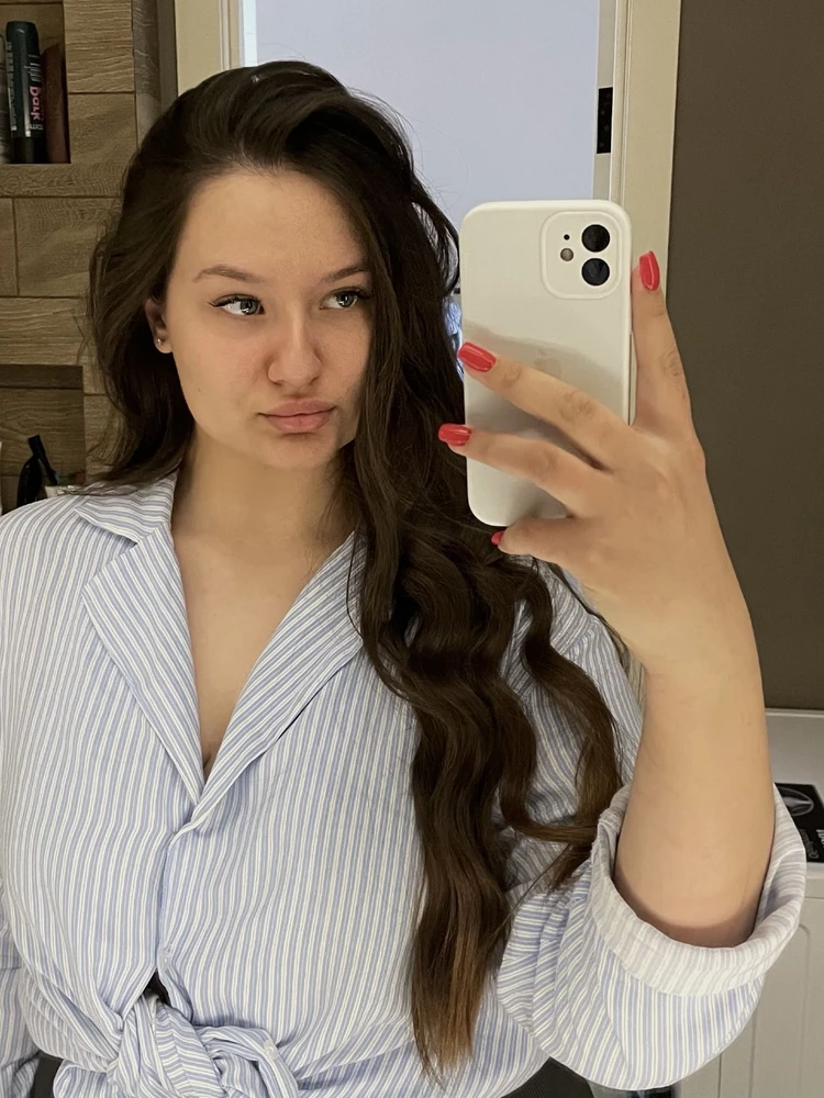 Пижама идеальна во всех смыслах❣️
После первой стирки немного села, после чего я ее постирала еще раз и когда наполовину высохла, потянула в разные стороны и оставила досушиваться на вешалке, после этого она вернулась в исходный размер)