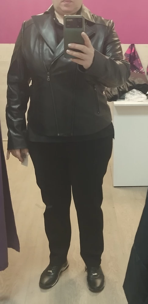 Все отлично ,мягкая кожа ,но не мой фасон ,а так всё отлично