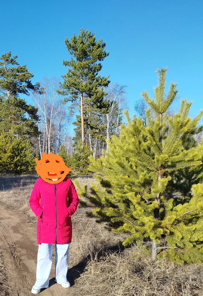 На свой размер 46, заказала 46. Куртка хорошая, удобная, хорошие вместительные карманы, цвет красивый. Рекомендую
 Спасибо продавцу и валберис. 👍👍🐱🌹