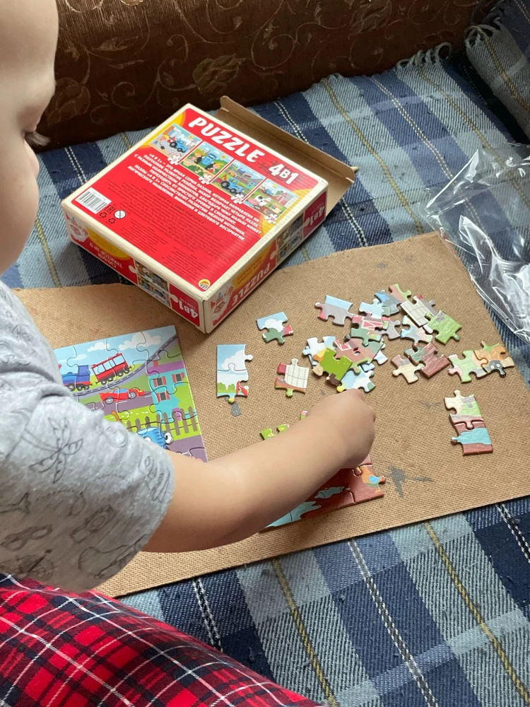 Отличный пазл! Яркие картинки, ребенок увлекся 👍🏻спасибо ☺️