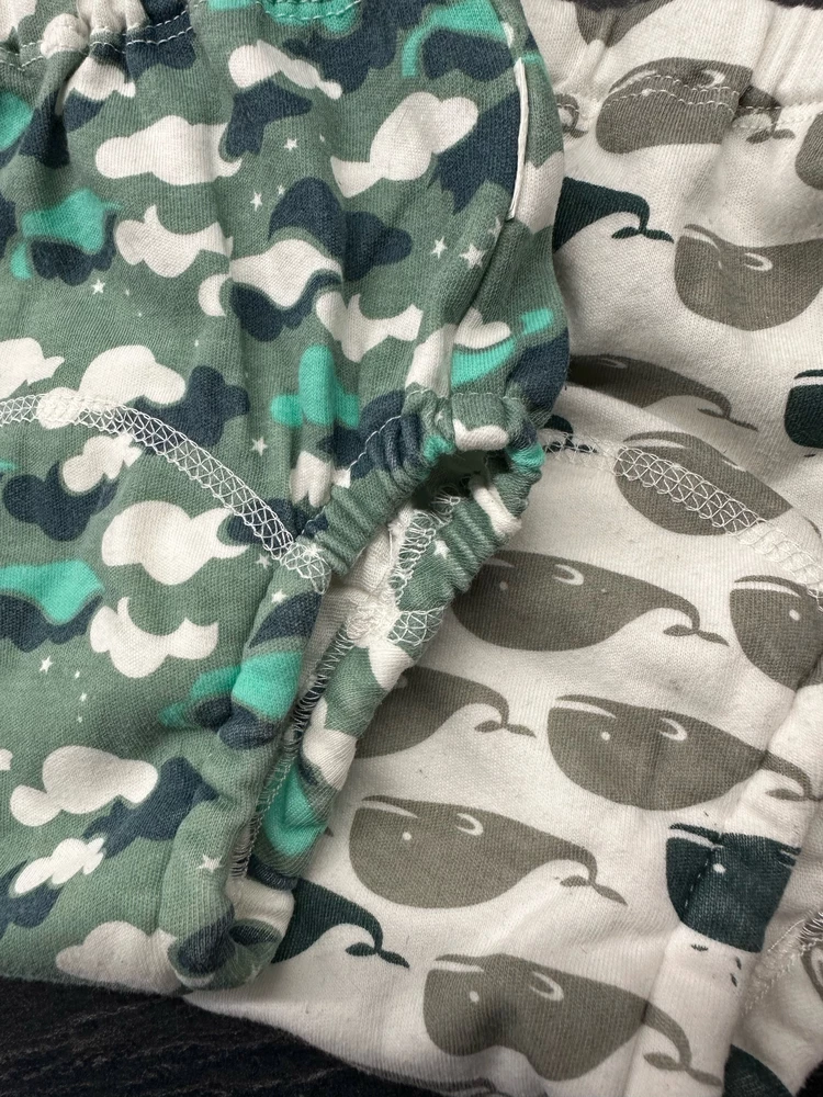 Отличные трусишки для приучения к горшку! Приятные цвета, швы ровные, мягкий муслин. Буду брать еще!