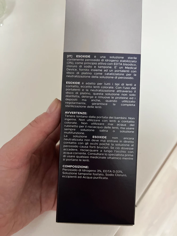 Товар пришел с задеркой, ни одного слова на русском, ни в инструкции , ни на коробке, ни на флаконе