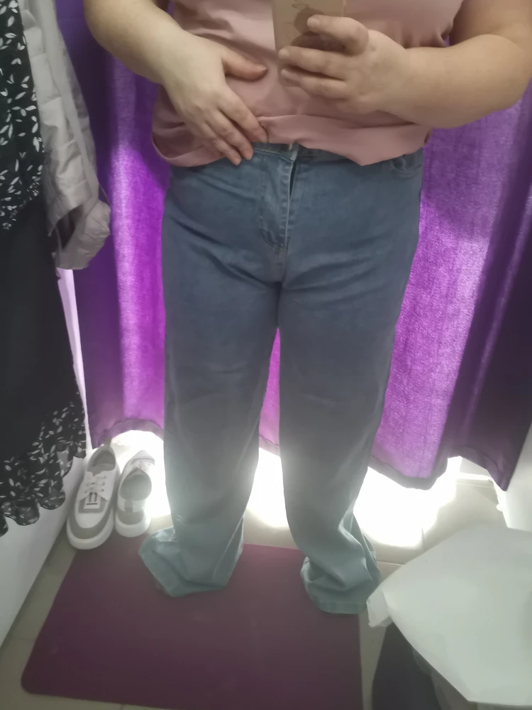 Возврат. Не подошёл размер. Сами джинсы не плохие.