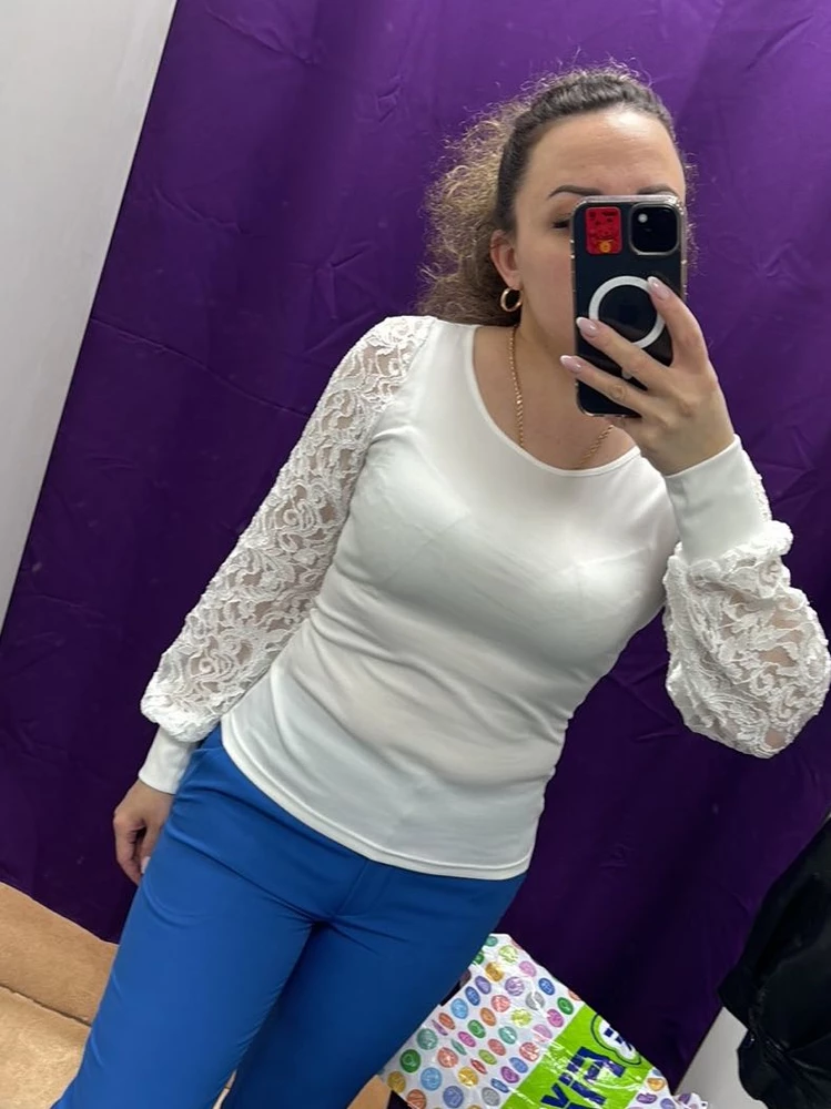 Отличная кофточка!