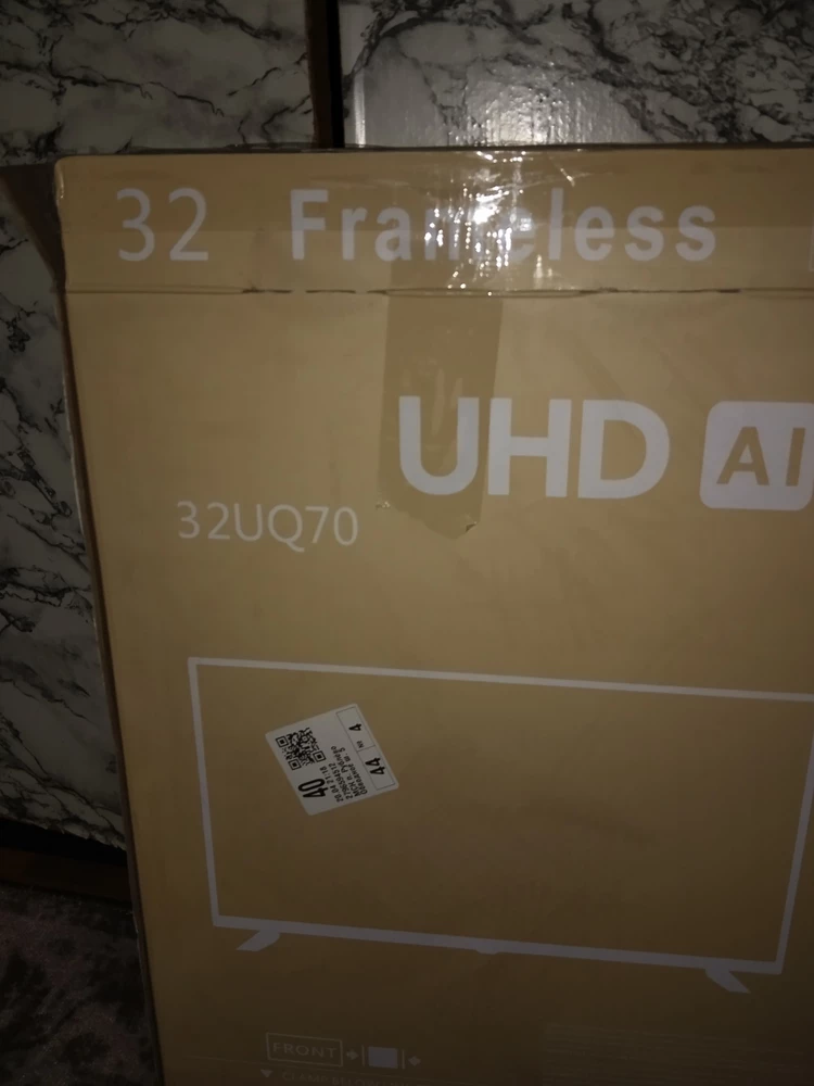 Заказывал 32 QN900, прислали 32 UQ70, но на 2-дня быстрее, будет внимательнее...
отказывается не стал...