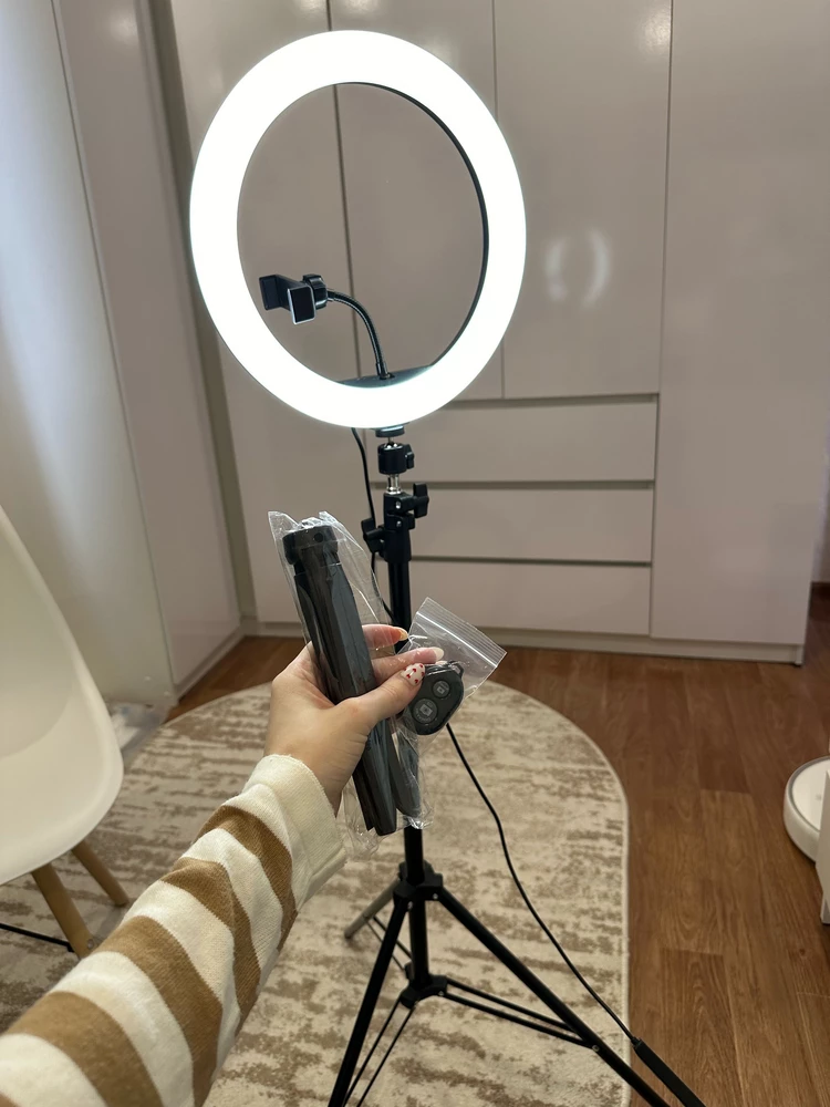 Лампа очень понравилась. Порадовало качество света и количество режимов работы. Товаром довольна на все 💯