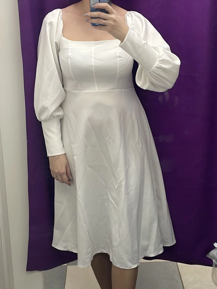 Отличное платье, но выбрала другое