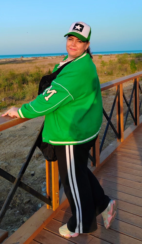 Штанишки супер не жаркие в размер !