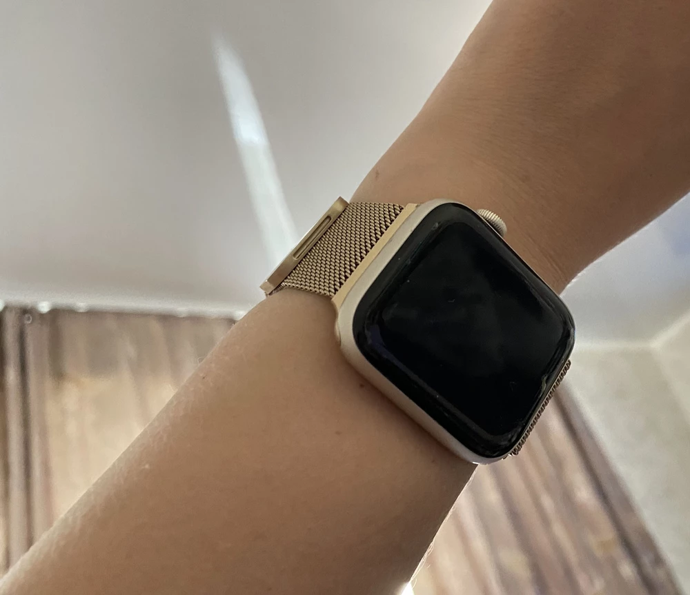 Уде не первый раз заказываю браслет на часы😍 качеством довольна👌 все суппер🙌