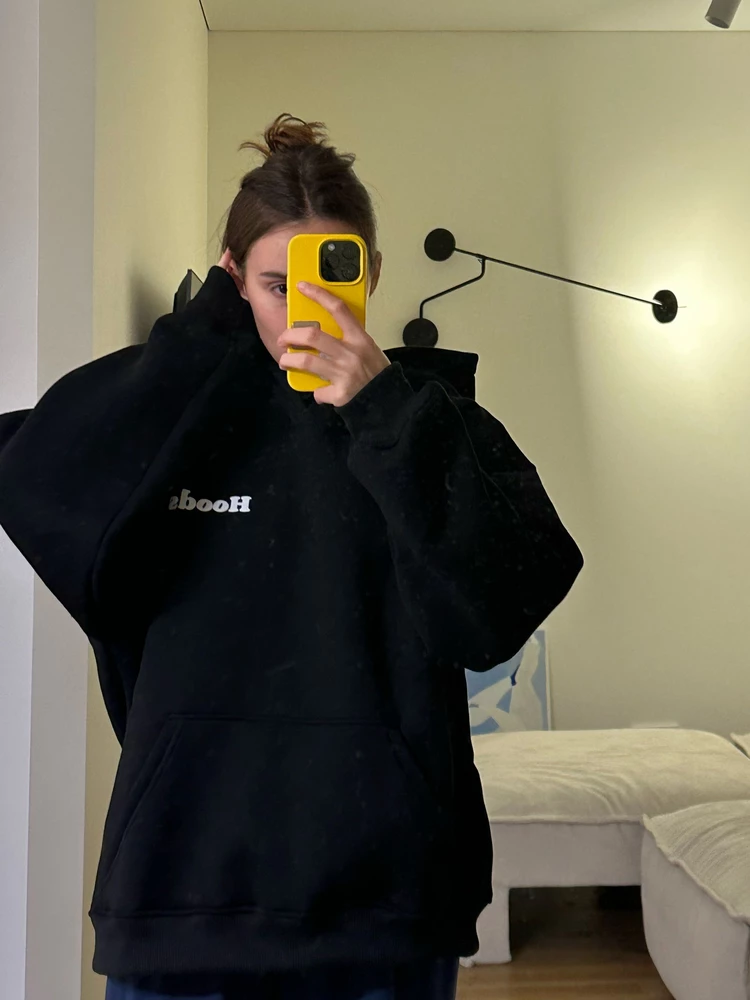 Приятнейшеее качетство! Худи как будто облачно, обнимающее тебя