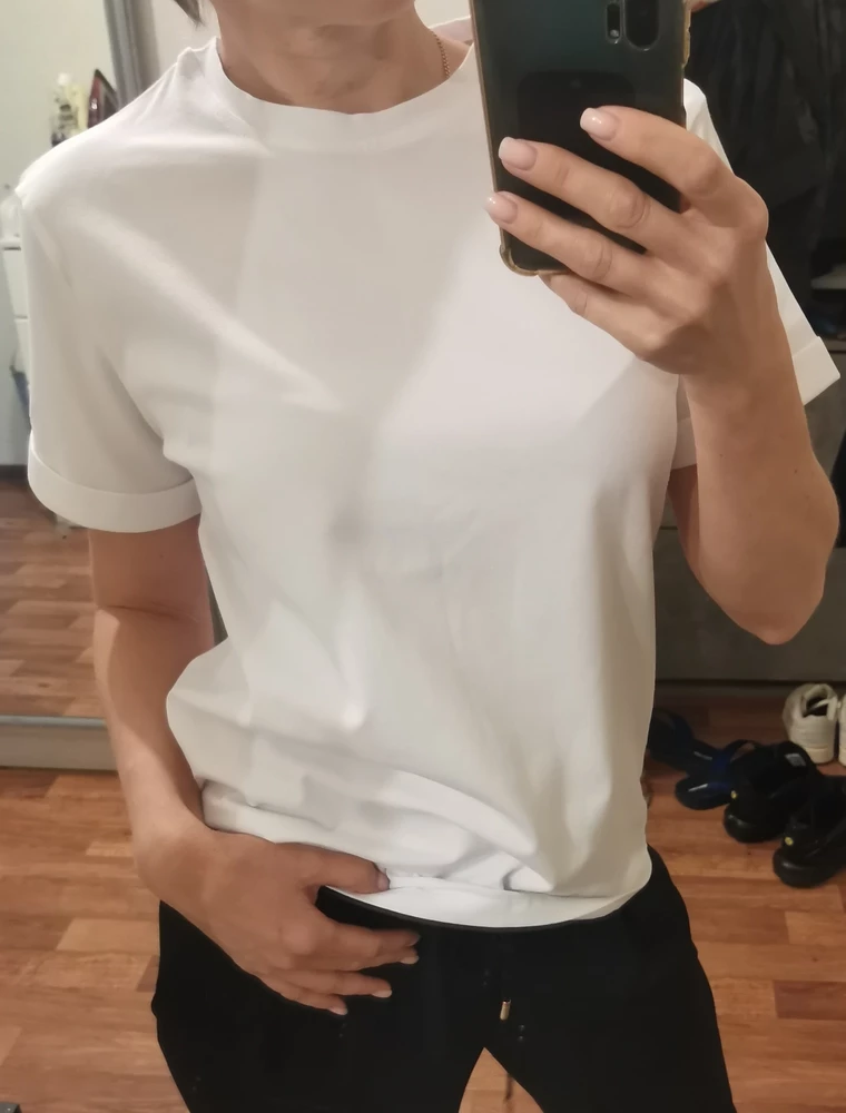 Качество ткани приятно удивило 💛 футболочка суперская.