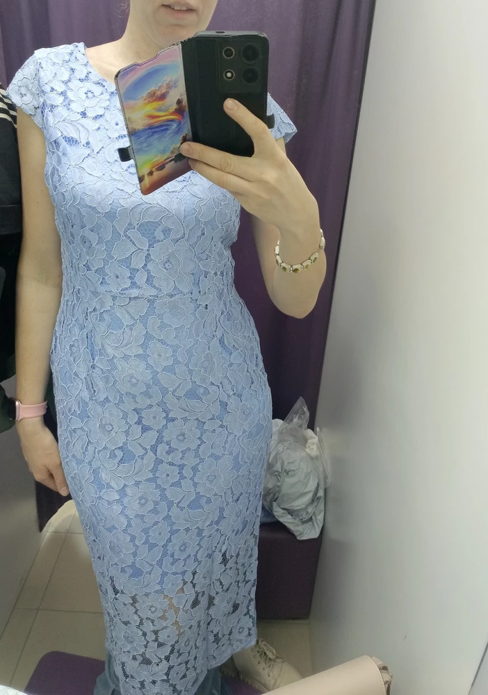 Классное платье, взяла на выпусконой