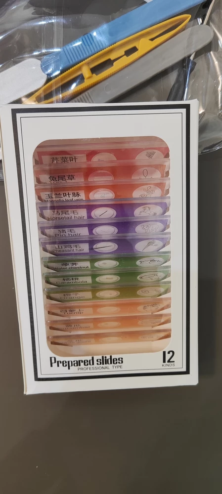 Отличный микроскоп, полная комплектация, сразу проверили, все работает!