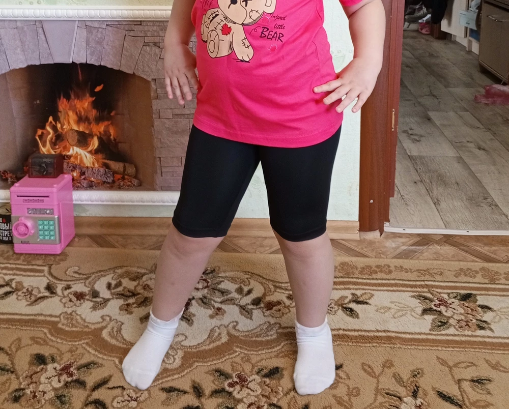 Хорошие шортики. Брали на вырост, но подошли идеально. Качество на высоте