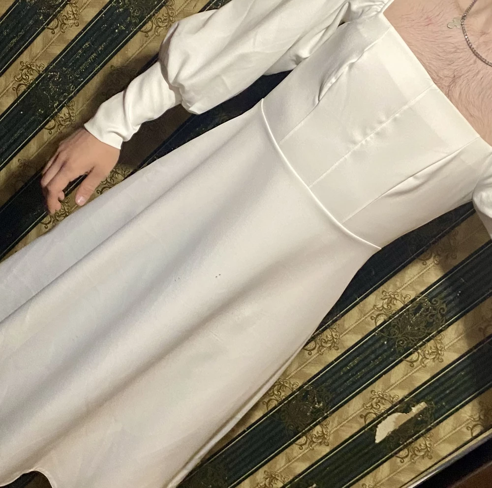 Мое самое лучшее платье в жизни!!! В рукавах чуть чуть мало, но ничего страшного