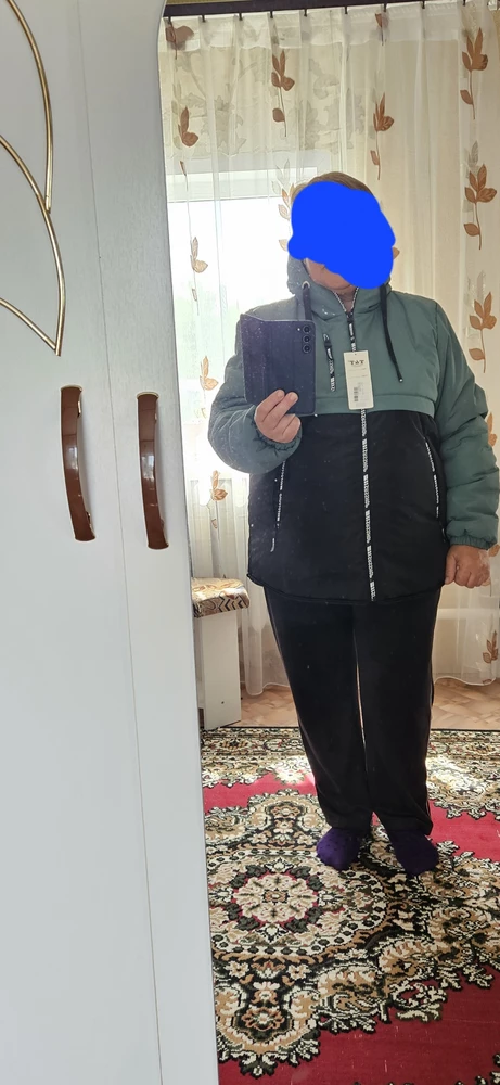 Очень понравилась. Идёт в размер. Спасибо продавцу!