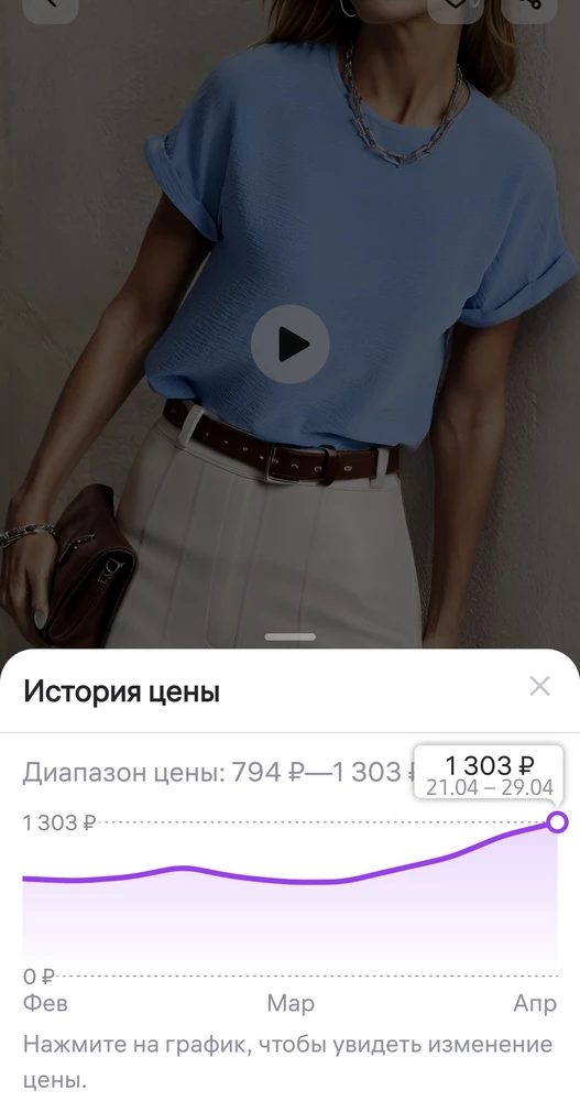 Товар подошёл, всё соответствует. Смущает повышение цены на 600р. Призаказе цена составляла 1263р, а на момент оплаты товара 1939р. Хотя в истории цены на товар она не превышает 1303р. Почему так произошло?