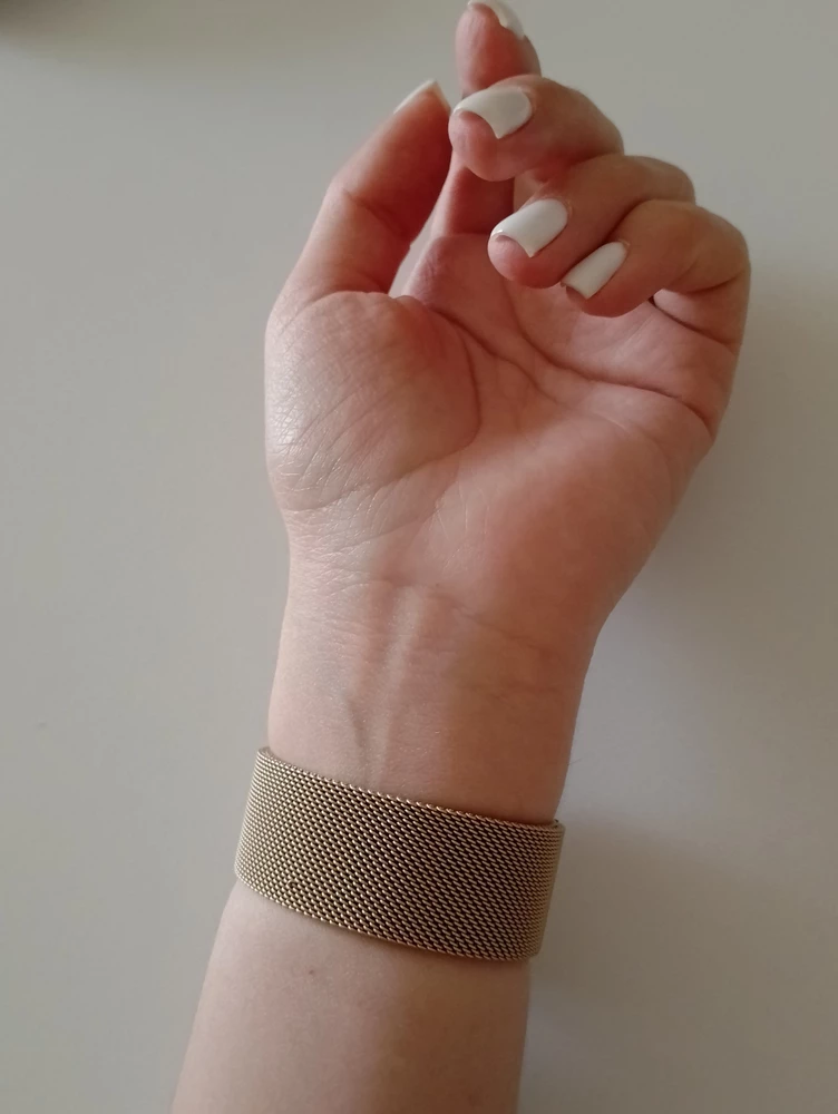 Классный стильный ремешок! 😍 на руке смотрится шикарно!