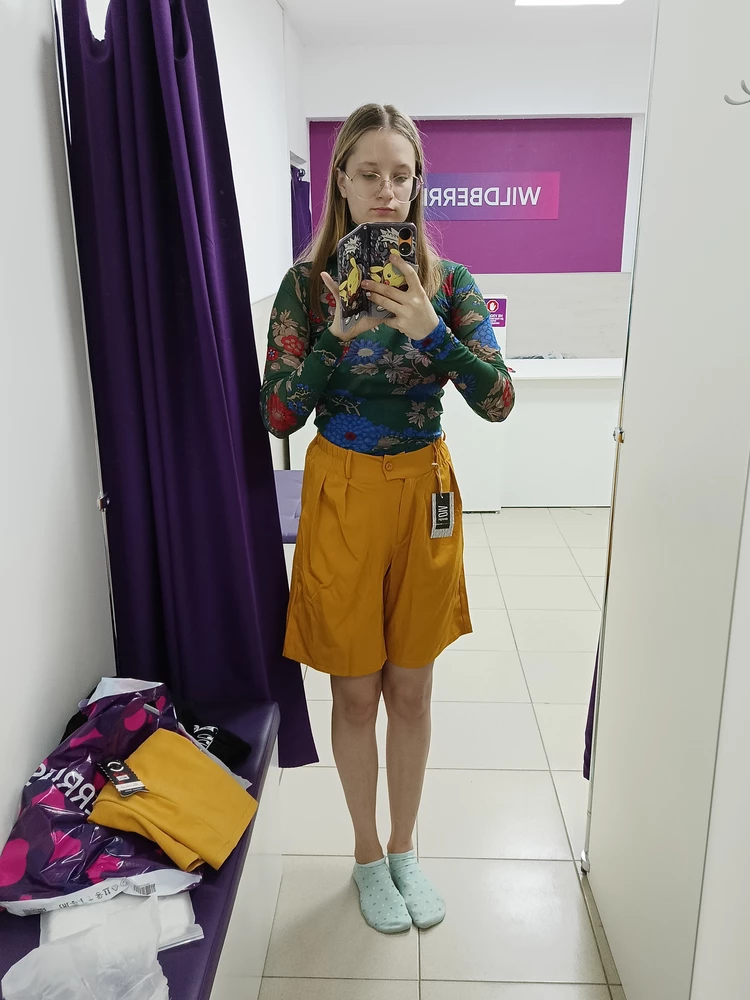 Ну, мне такое не подошло, может кому-то с большими бёдрами подойдет