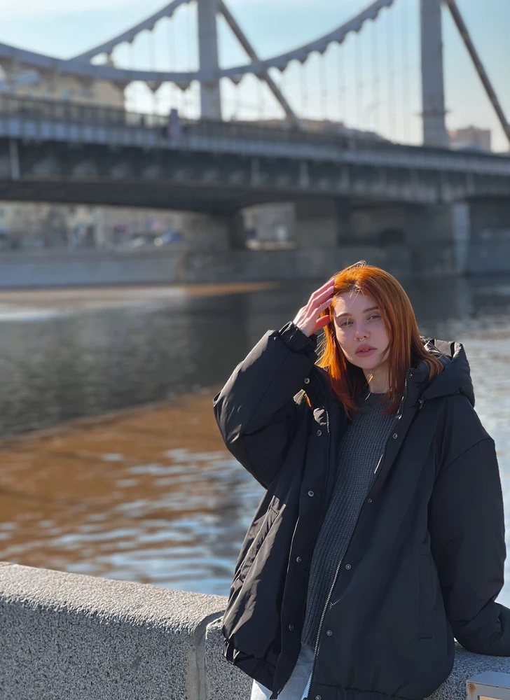 Отличная куртка 🙃. Для любителей оверсайз 👌🏼 все как надо