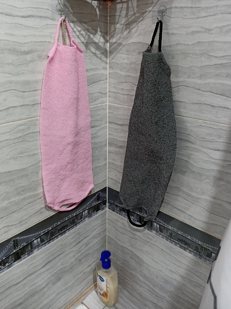 Очень хорошие мочалки, всем советую