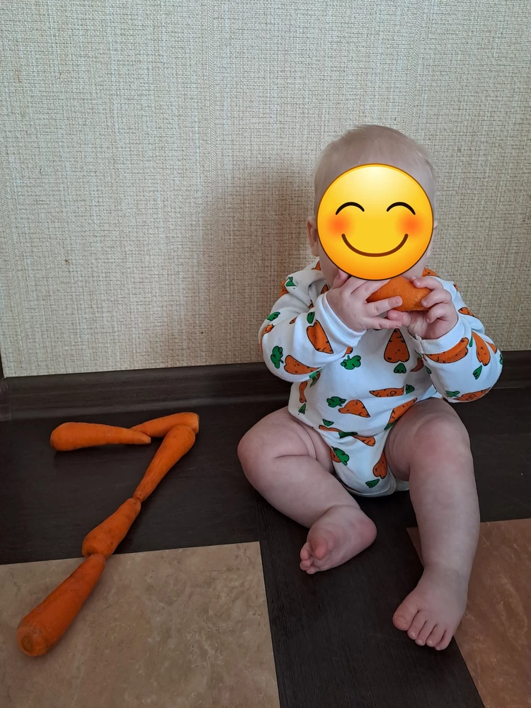 Искала именно такой расцветки, минус рукава подварачиваем все время